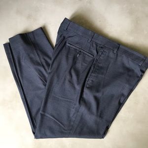 Ralph Lauren Slim Fit Flat-Front Dress Pants
